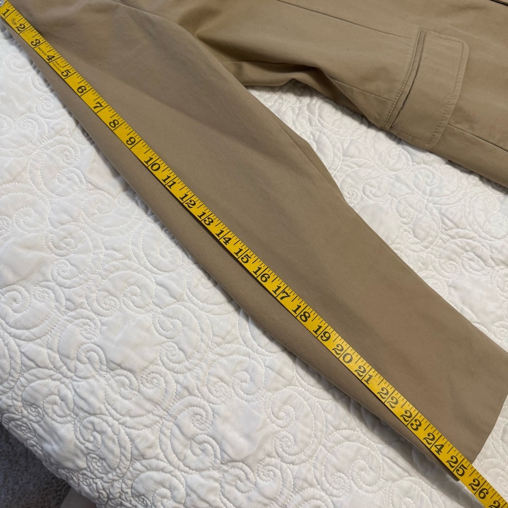 GAP Men's Khaki Twill Blazer Jacket Size Medium - Picture 13 of 13